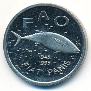Croatia, 2 kune, 1995