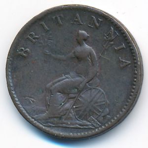 Великобритания, 1 фартинг (1806 г.)