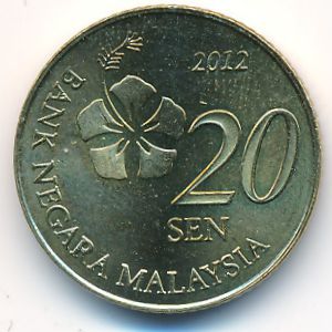 Малайзия, 20 сен (2012 г.)