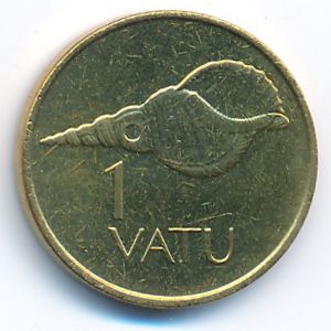 Vanuatu, 1 vatu, 1999