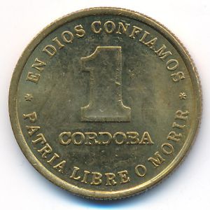 Никарагуа, 1 кордоба (1987 г.)