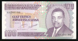 Burundi, 100 франков, 2011