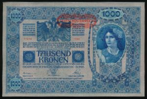 Австрия, 1000 крон (1902 г.)