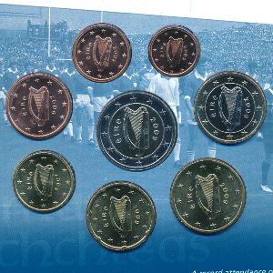 Ireland, Набор монет, 2009