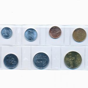 Slovakia, Набор монет