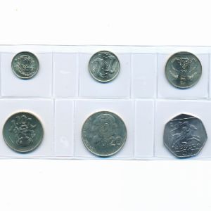 Кипр, Набор монет