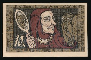 Нотгельды Германии, 10 пфеннигов (1923 г.)