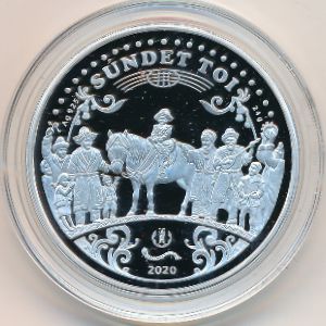 Казахстан, 500 тенге (2020 г.)