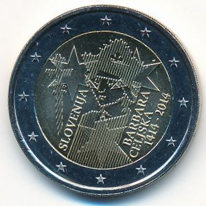 Словения, 2 евро (2014 г.)
