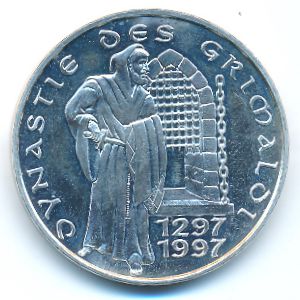 Монако, 100 франков (1997 г.)