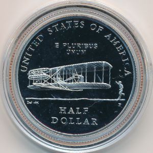 США, 1/2 доллара (2003 г.)