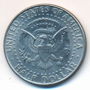 США, 1/2 доллара (1990 г.)