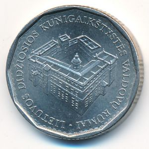 Литва, 1 лит (2005 г.)