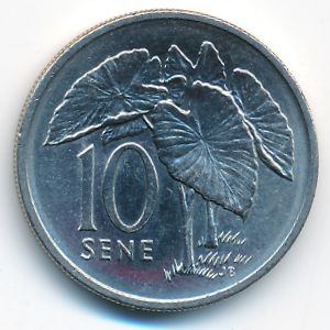 Самоа, 10 сене (1993 г.)