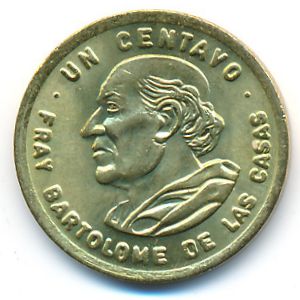 Guatemala, 1 centavo, 1994