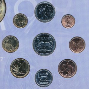 ЮАР, Набор монет (1998 г.)