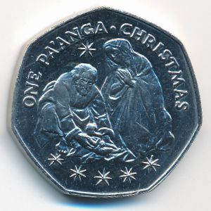 Тонга, 1 паанга (1983 г.)