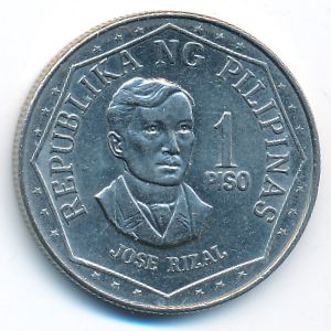 Филиппины, 1 песо (1975 г.)
