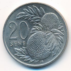 Самоа, 20 сене (1974 г.)