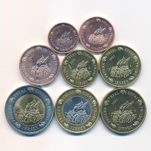 Джерси, Набор монет (2003 г.)