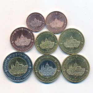 Венгрия, Набор монет (2003 г.)