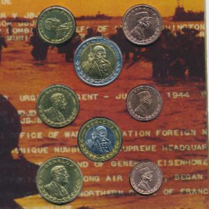 Europe., Набор монет, 2005