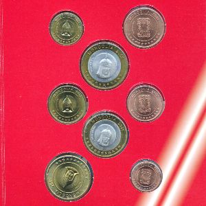 Mongolia., Набор монет, 2005