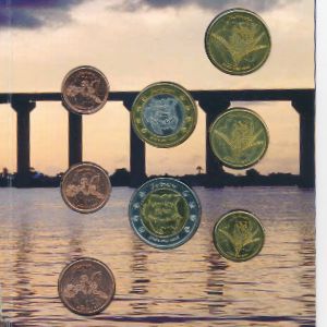 Суринам, Набор монет (2005 г.)