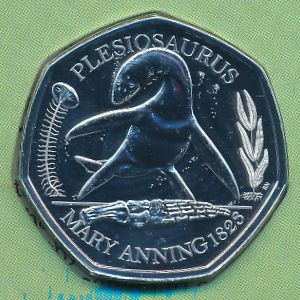 Great Britain, 50 pence, 2021