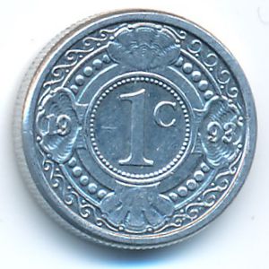 Антильские острова, 1 цент (1993 г.)