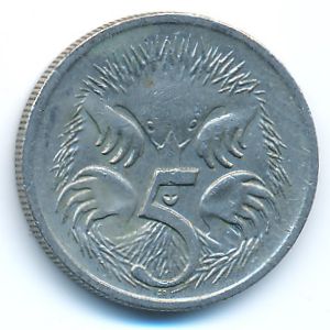 Австралия, 5 центов (1999 г.)