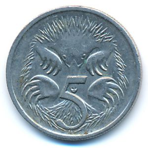 Австралия, 5 центов (2006 г.)