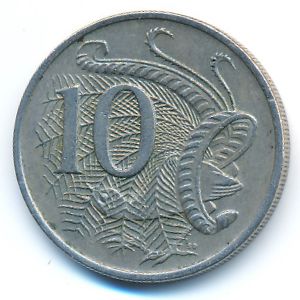 Australia, 10 cents, 1979
