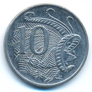 Australia, 10 cents, 2013