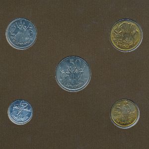 Эфиопия, Набор монет
