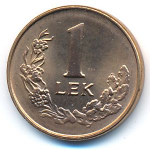 Albania, 1 lek, 1996