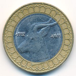 Алжир, 50 динаров (1992 г.)