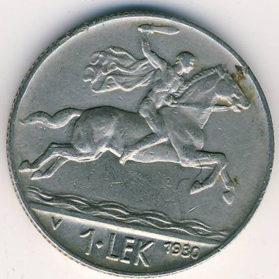 Албания, 1 лек (1930 г.)