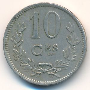 Люксембург, 10 сентим (1924 г.)