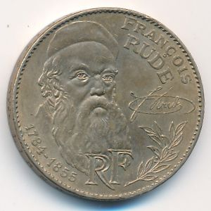 France, 10 francs, 1984