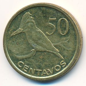 Mozambique, 50 centavos, 2006