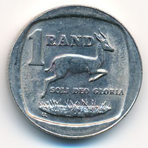 ЮАР, 1 рэнд (1995 г.)