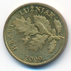 Croatia, 5 lipa, 2009