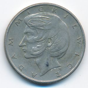 Польша, 10 злотых (1975 г.)
