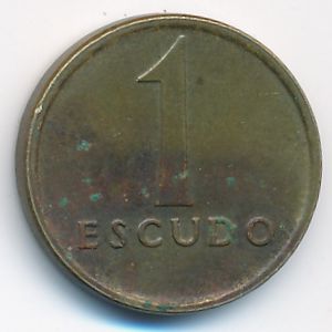 Portugal, 1 escudo, 1981