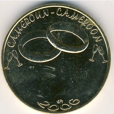 Камерун., 7500 франков КФА (2006 г.)