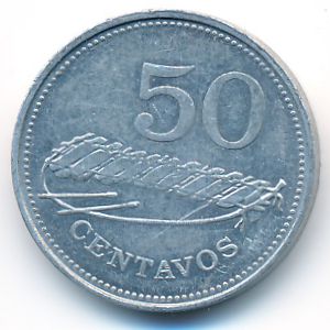 Mozambique, 50 centavos, 1982