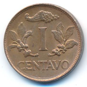 Колумбия, 1 сентаво (1967 г.)