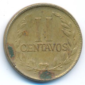 Колумбия, 2 сентаво (1959 г.)