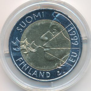 Финляндия, 10 марок (1999 г.)